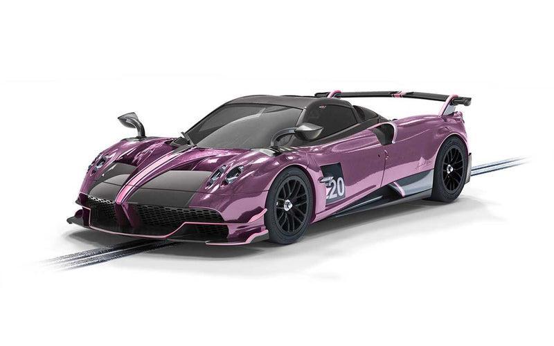 Scalextric C4248 Pagani Huayra BC Roadster Purp (8092308373741)