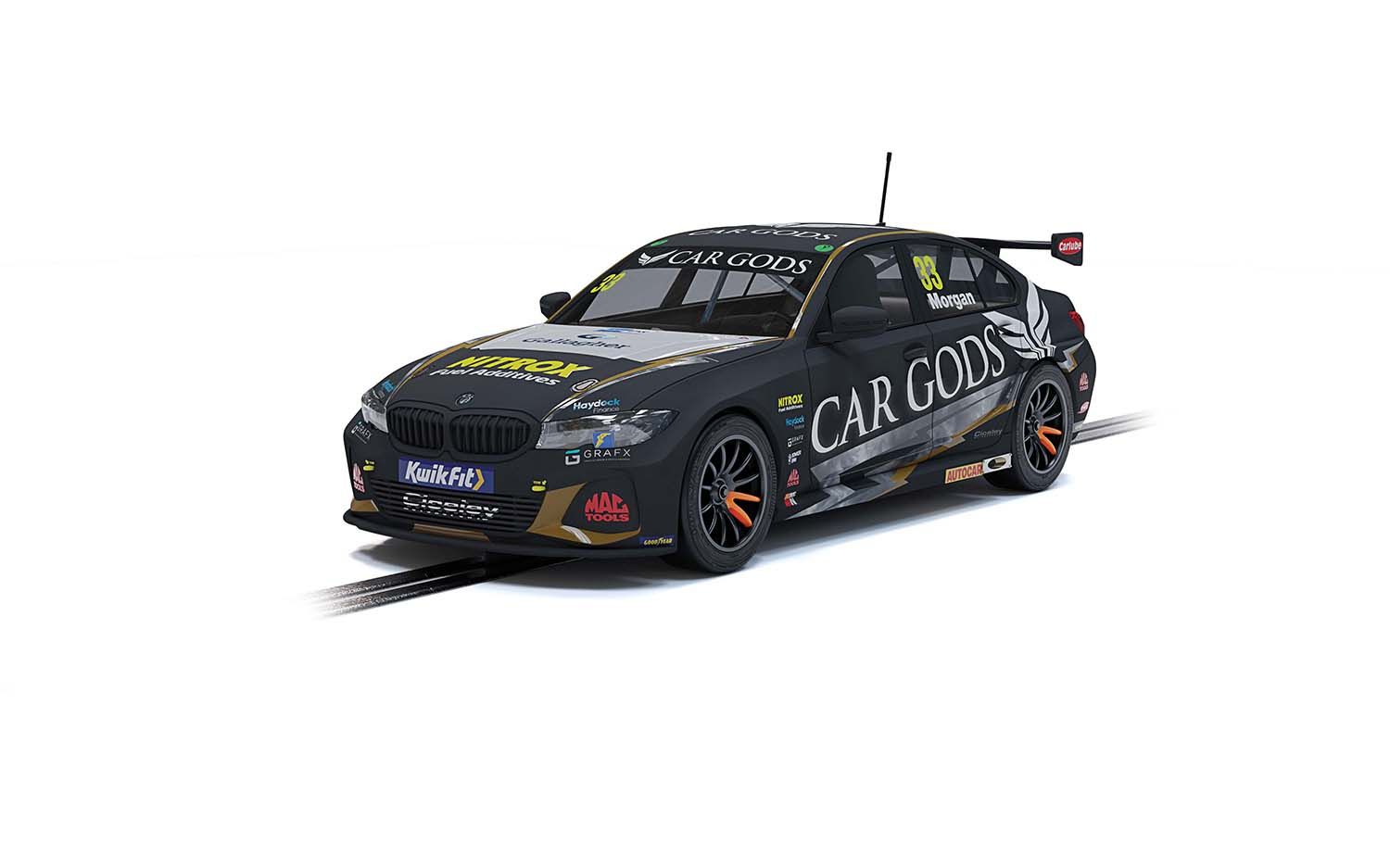 Scalextric C4306 BTCC BMW 330i NGTC #33 (8745093365997)