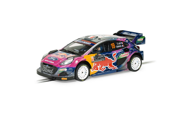 Scalextric C4448 Ford Puma Hybrid Rally Sebastien Loeb (8531217481965)