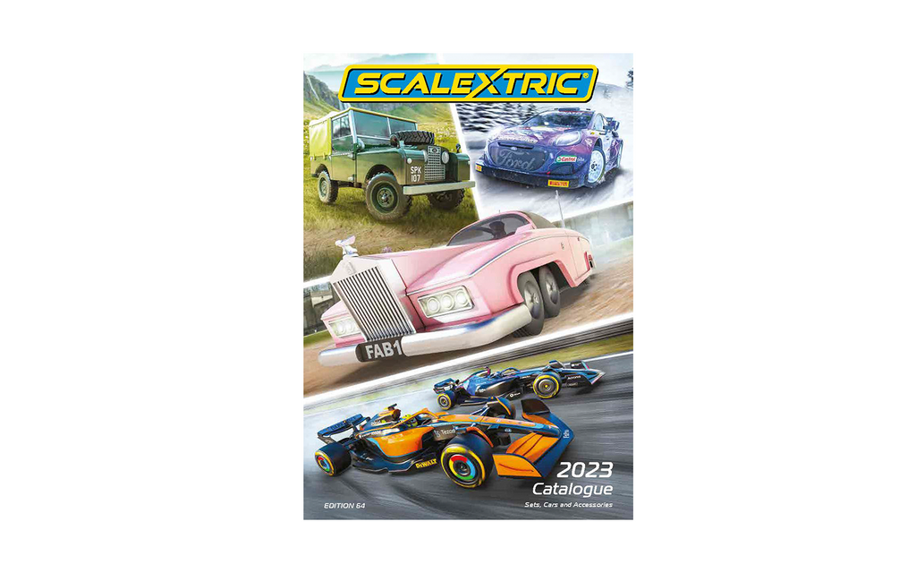 Scalextric C8188 Scalextric 2023 Catalogue (8950434398445)