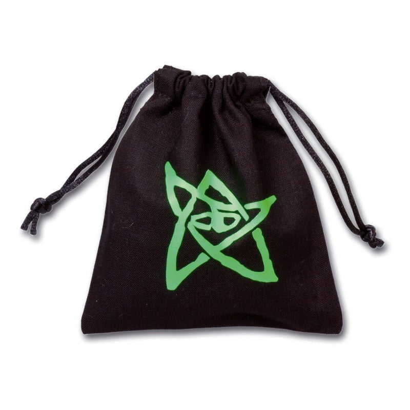 Q Workshop Call of Cthulhu Black & green Dice Bag
