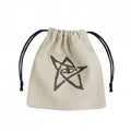 Q Workshop Call of Cthulhu Beige & black Dice Bag