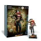 Scale 75 Figures Platinum Captain Amelia Steam 75mm (2)