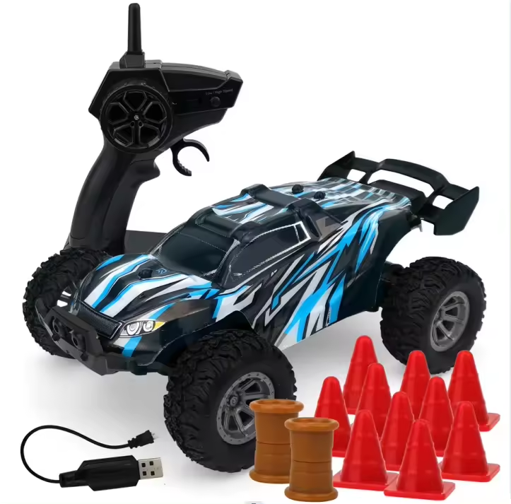 Helios Mini Ready to Run Controller and Battery 2.4GHz RC Car 1/32 Scale (3)