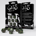 Q Workshop Cats Dice Set: Pixel