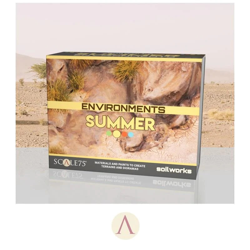 Scale 75 SEN-002 Soilworks Scenery Environments Summer Set (9210263503085)