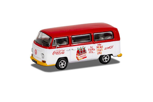 Corgi CC02744 1/43 Coca Cola VW Camper -Zing - Hobby City NZ (7546186694893)