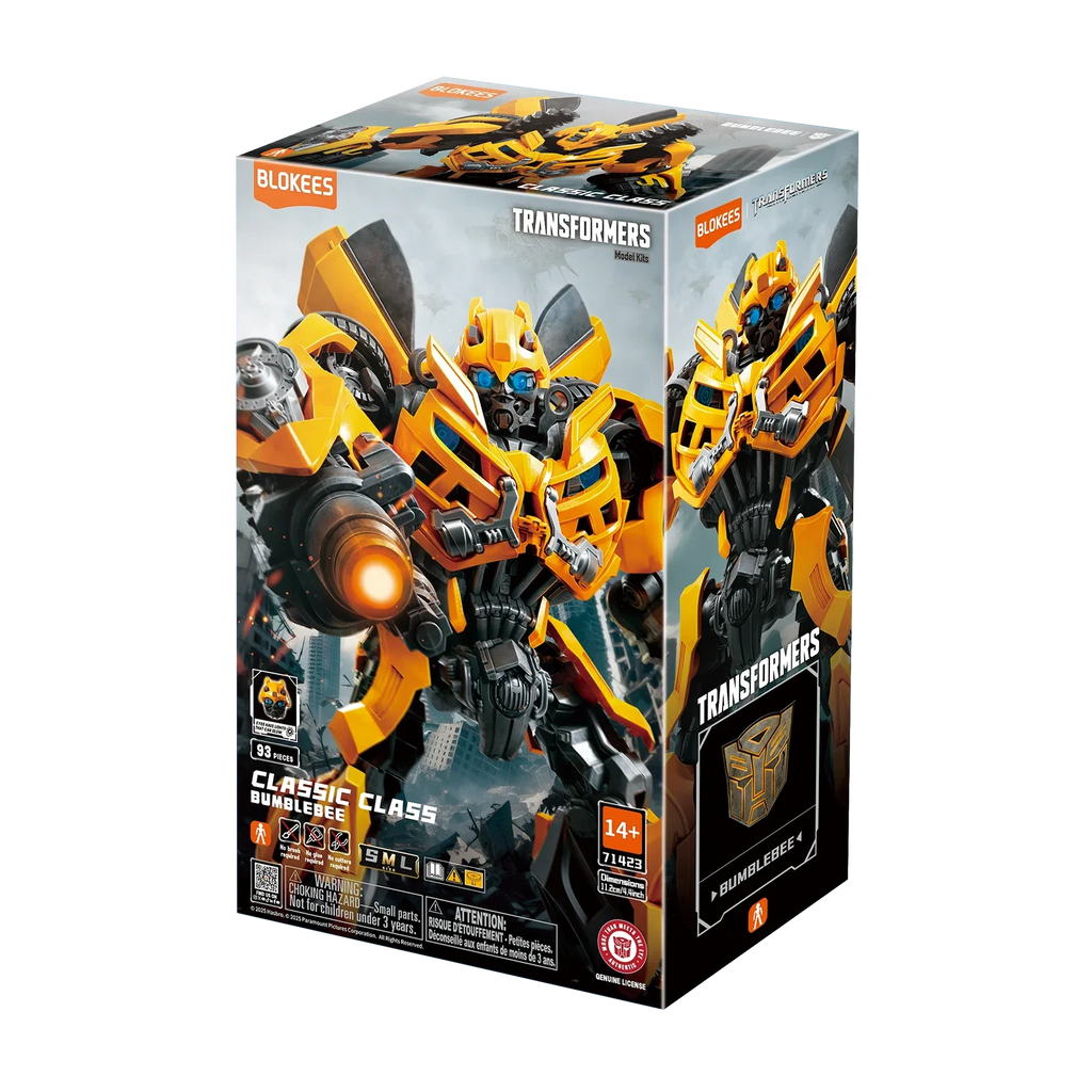 Blokees Transformers CC-23 Transformers: Dark of the Moon Bumblebee 71423