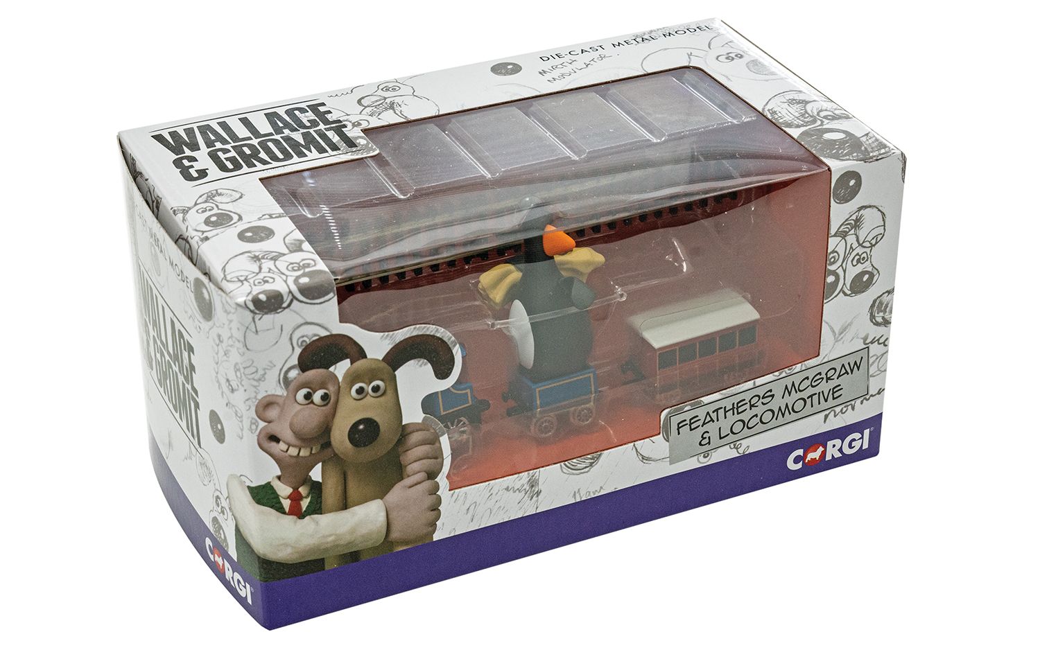 Corgi xFTB:Wallace&Gromit (3)