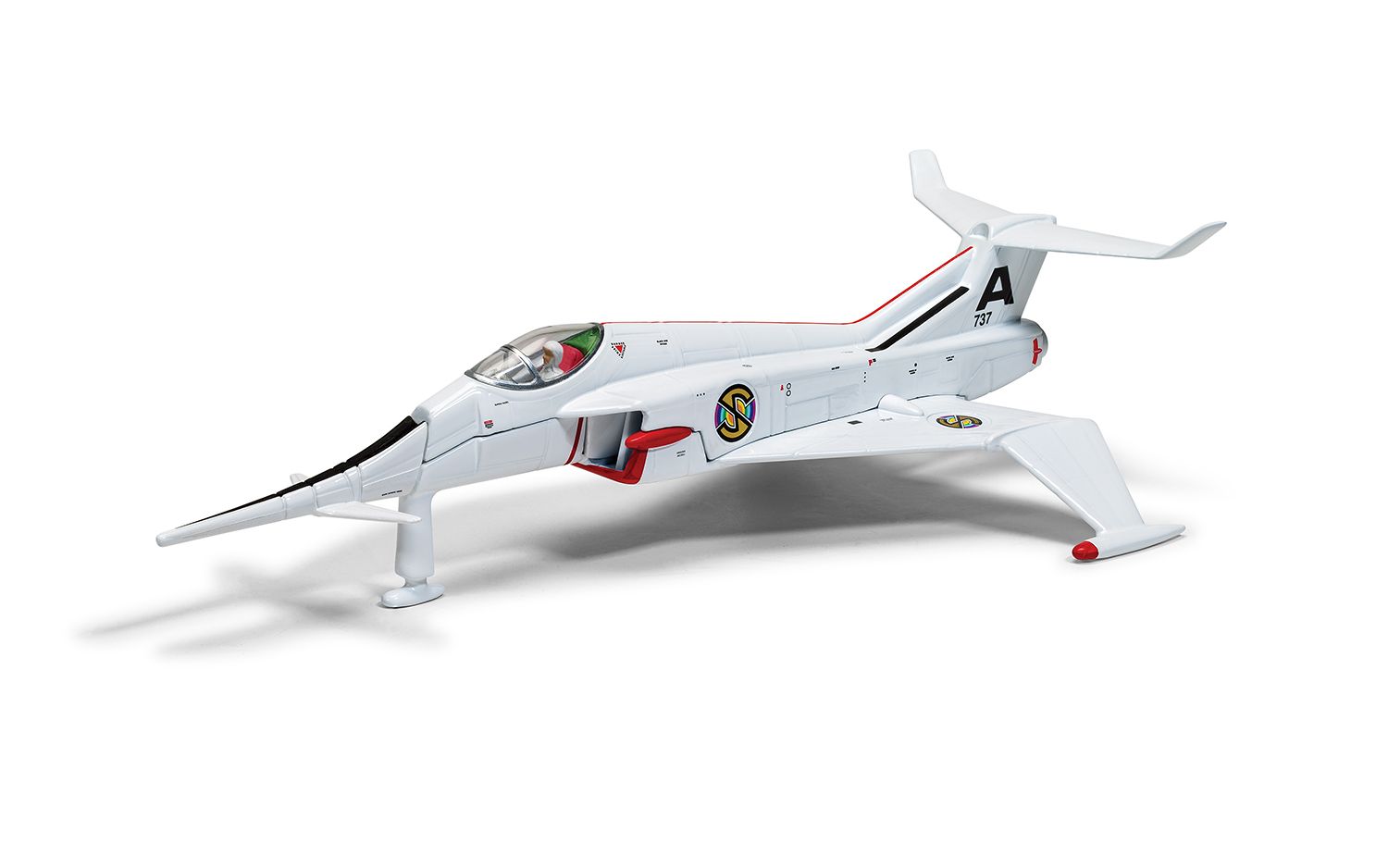 Corgi zCaptain Scarlet Angel Interce