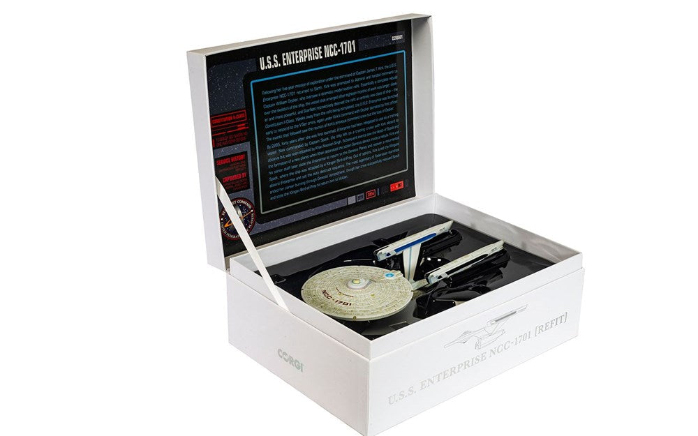 Corgi StarTrek USSEnterpriseNCC1701 (2)