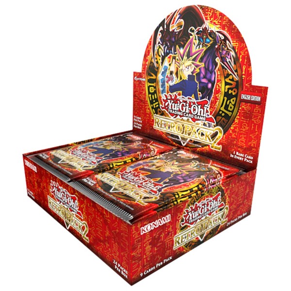 Konami Yu-Gi-Oh! Retro Pack 2 (Reprint) - KORP02