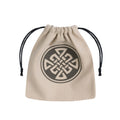 Q Workshop Celtic Beige & black Dice Bag