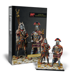 Scale 75 SCR-010 Figures Rome Centvrio Titvs Et Alqvilifer Lepidvs 75mm (9210244169965)