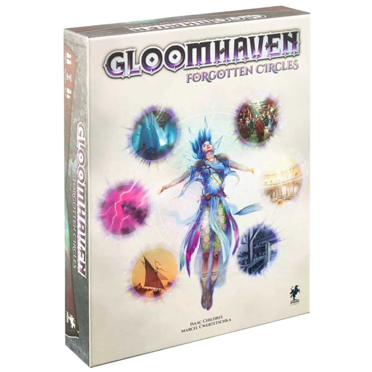 Cephalofair 211 Gloomhaven: Forgotten Circles (Third Printing)