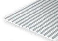 Evergreen 2100 V GROOVE 15X29CM X.5MM SP2.5MM (8446600020205)