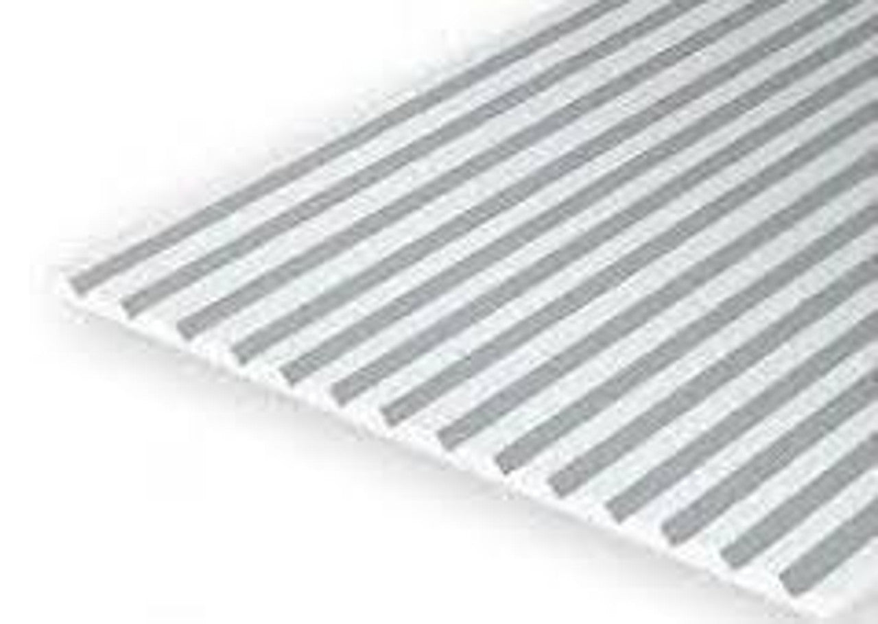 Evergreen 2100 V GROOVE 15X29CM X.5MM SP2.5MM (8446600020205)