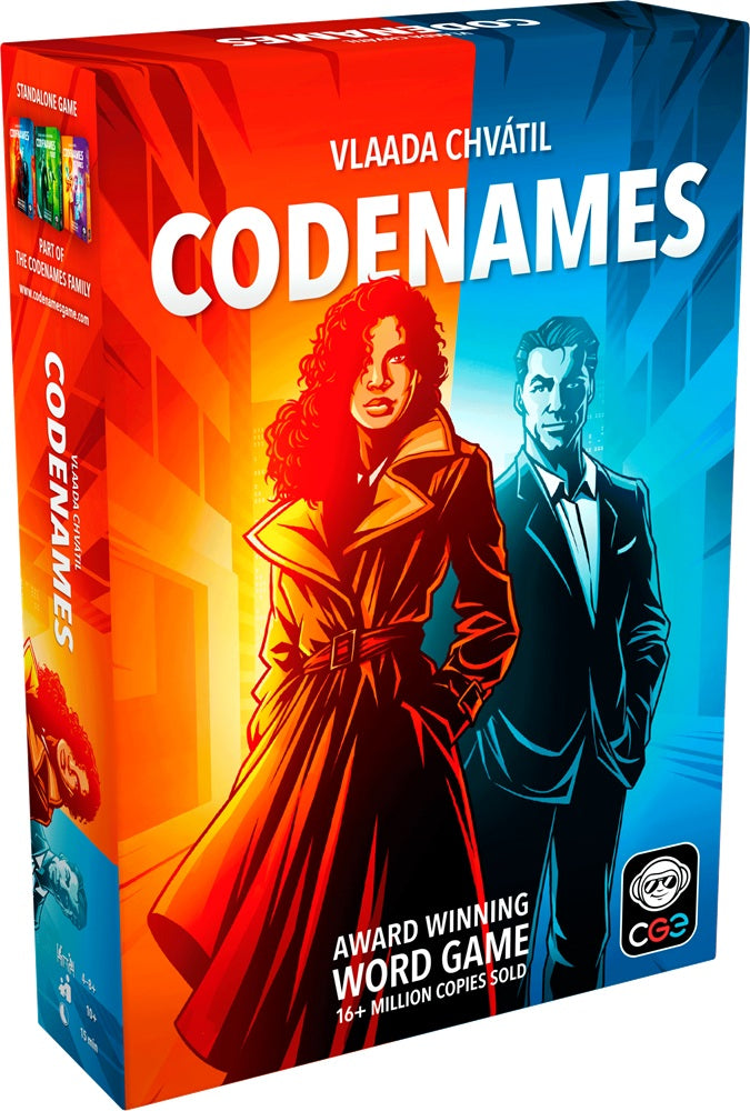 Czech Games Edition CGE00125 Codenames (2025)