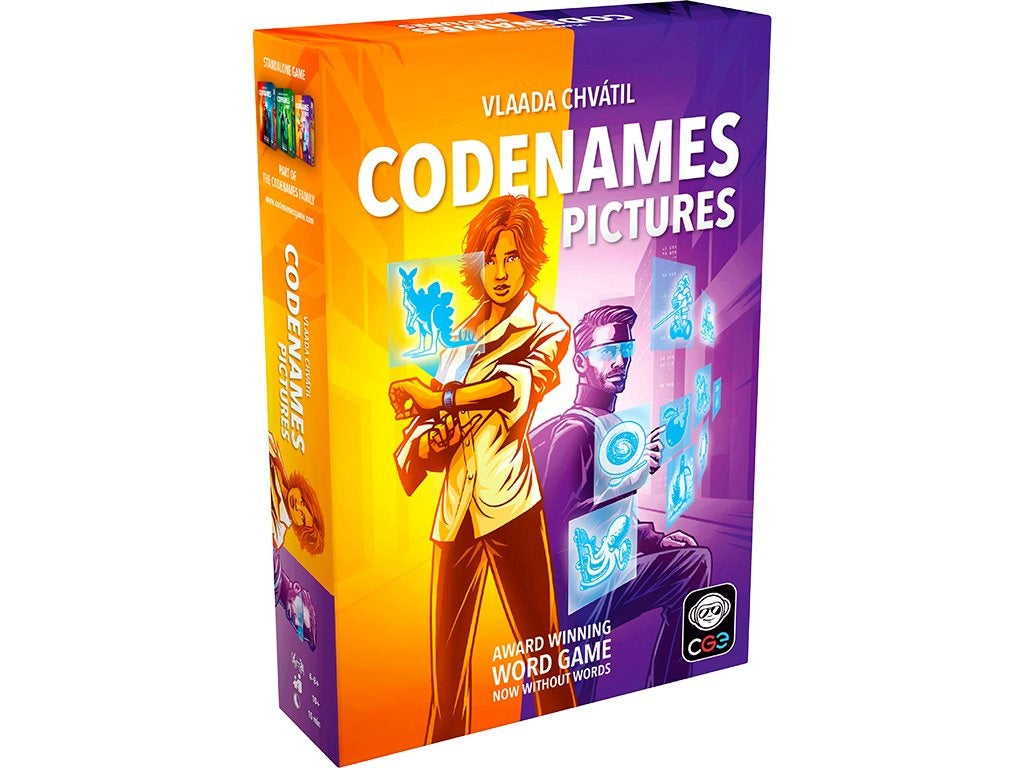 Czech Games Edition CGE00131 Codenames Pictures (2025)