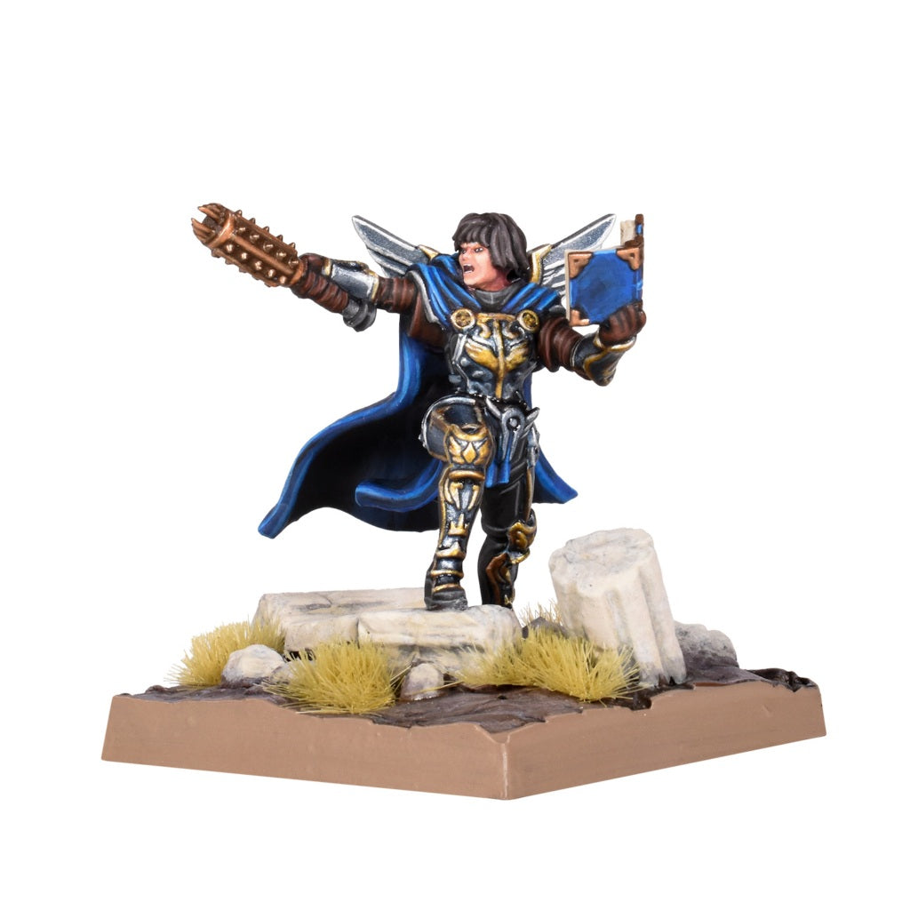 Mantic Games MGKWM129 Kings of War Champions Faith & Fury 2-Player Set