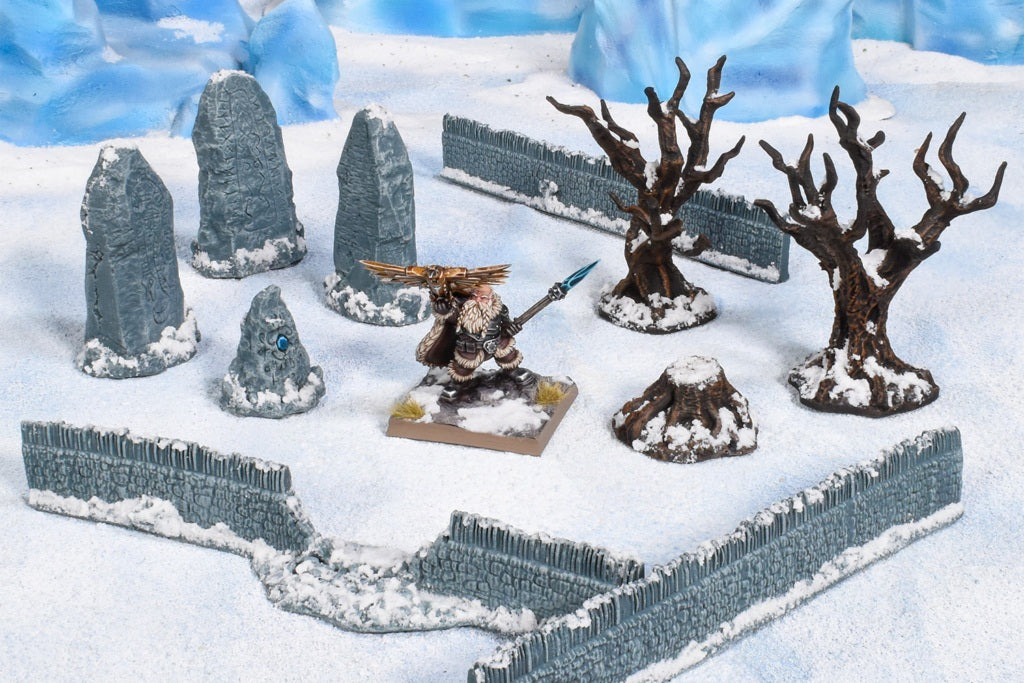 Mantic Games MGKWTC101 Kings of War Champions Deluxe 3D Terrain Pack