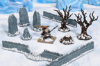 Mantic Games MGKWTC101 Kings of War Champions Deluxe 3D Terrain Pack