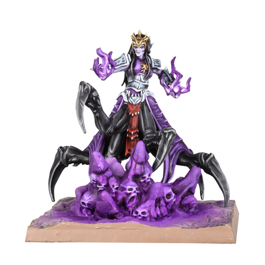 Mantic Games MGKWV104 Kings of War Champions Twilight Kin Latheal Voidheart Company Box