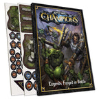 Mantic Games MGKWM129 Kings of War Champions Faith & Fury 2-Player Set