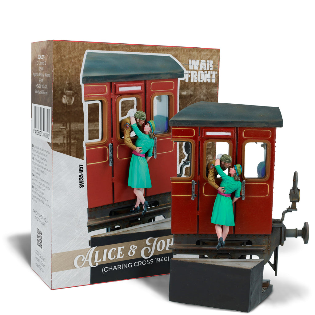 Scale 75 Figures Warfront Alice & Johnny (Charing Cross; 1940) (40)