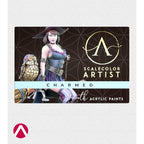 Scale 75 SSAR-010 Scalecolor Artist Charmed Paint Set (9210243154157)