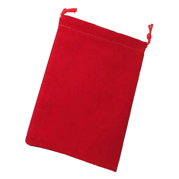 Chessex Small Dice Bag Red 4"6"