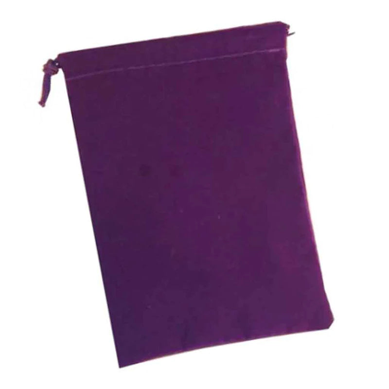 Chessex Small Dice Bag Purple 4"6"