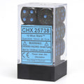 Chessex Speckled 16mm d6 Blue Stars Dice Block (12 dice)