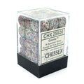 Chessex Speckled 12mm d6 Granite Dice Block (36 dice)