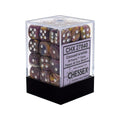 Chessex Festive 12mm d6 Carousel/white Dice Block (36 dice)