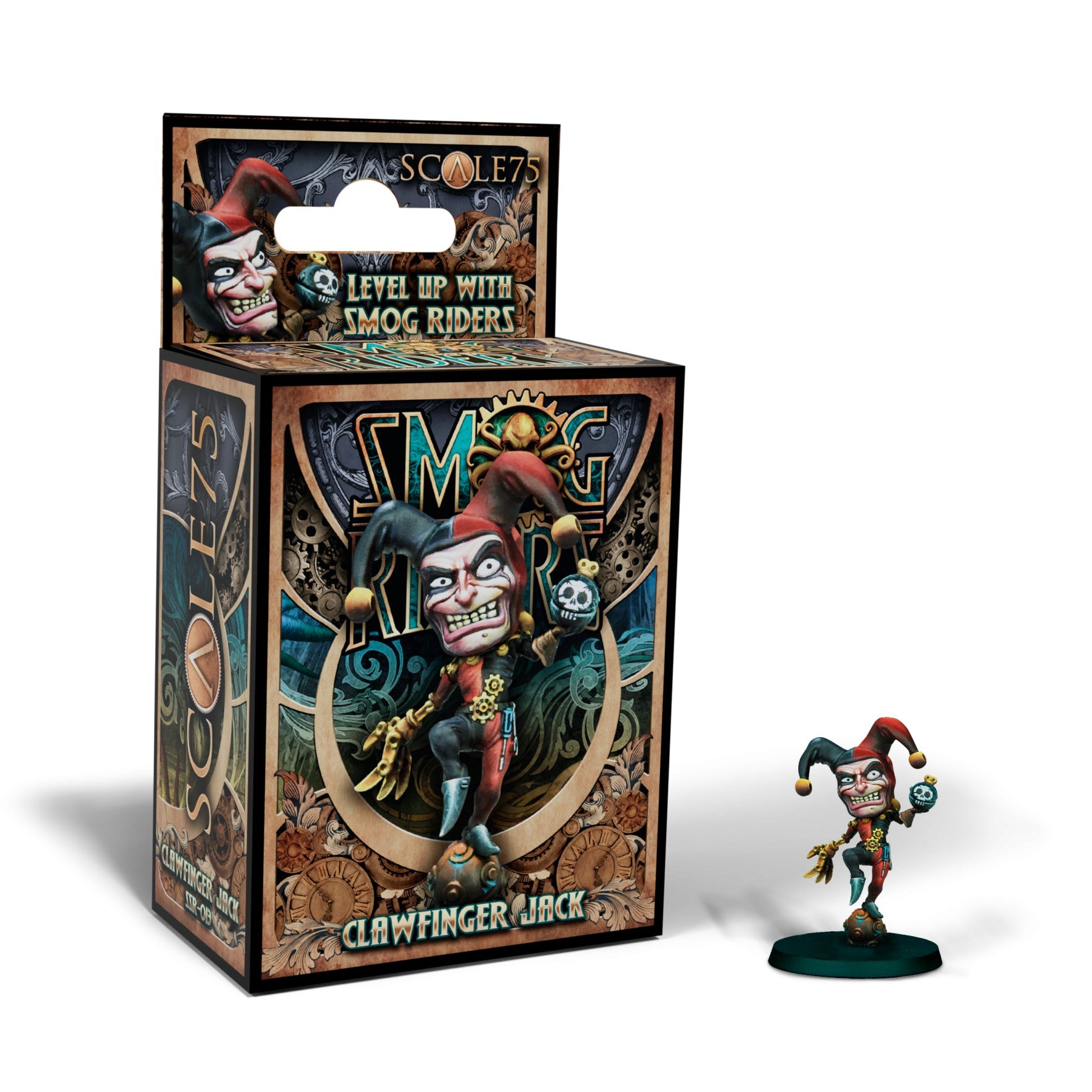 Scale 75 Figures The Smog Riders Clawfinger Jack 35mm