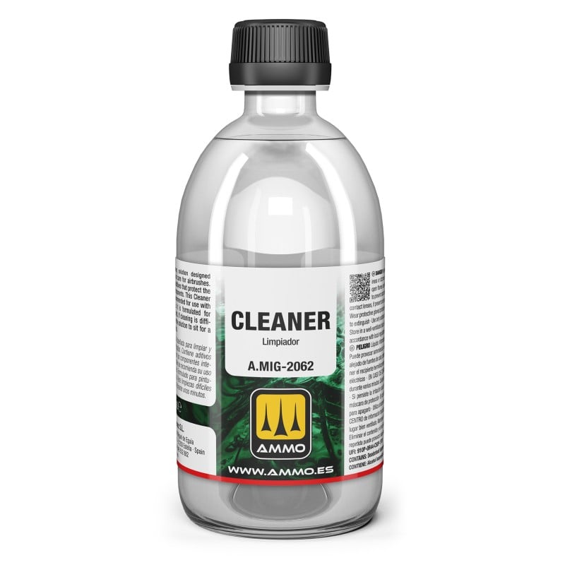 AMMO by Mig Jimenez A.MIG-2062 Cleaner (500mL) (9158274646253)