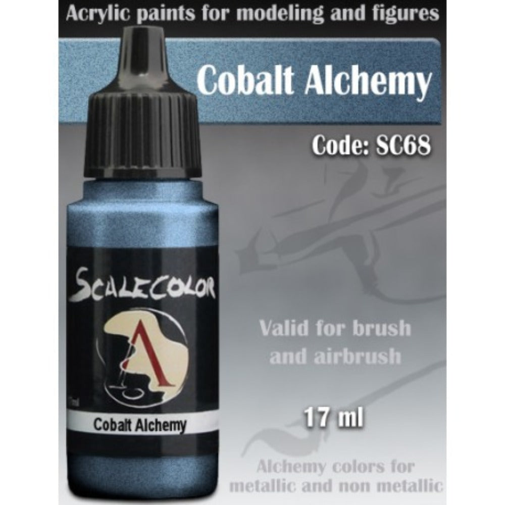 Scale 75 Scalecolor Metal n Alchemy Cobalt Metal 17ml (3)