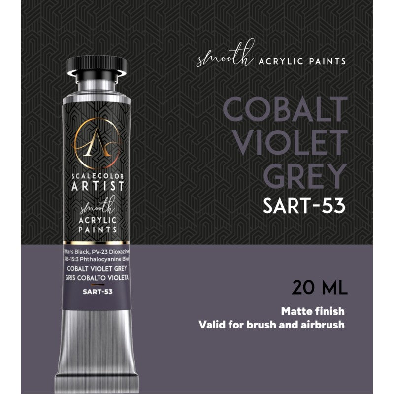 Scale 75 Scalecolor Artist Cobalt Violet Grey 20ml (3)