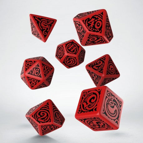Q Workshop COC The Outer Gods Nyarlathotep Dice Set