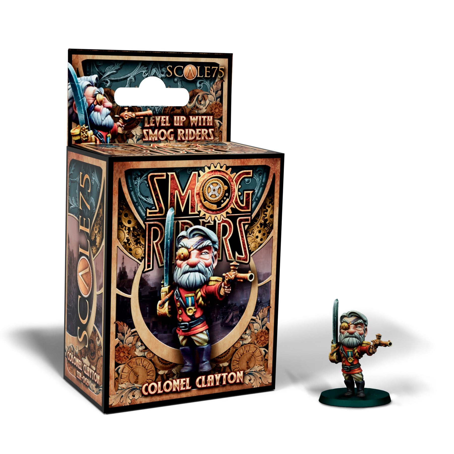 Scale 75 Figures The Smog Riders Colonel Clayton 35mm