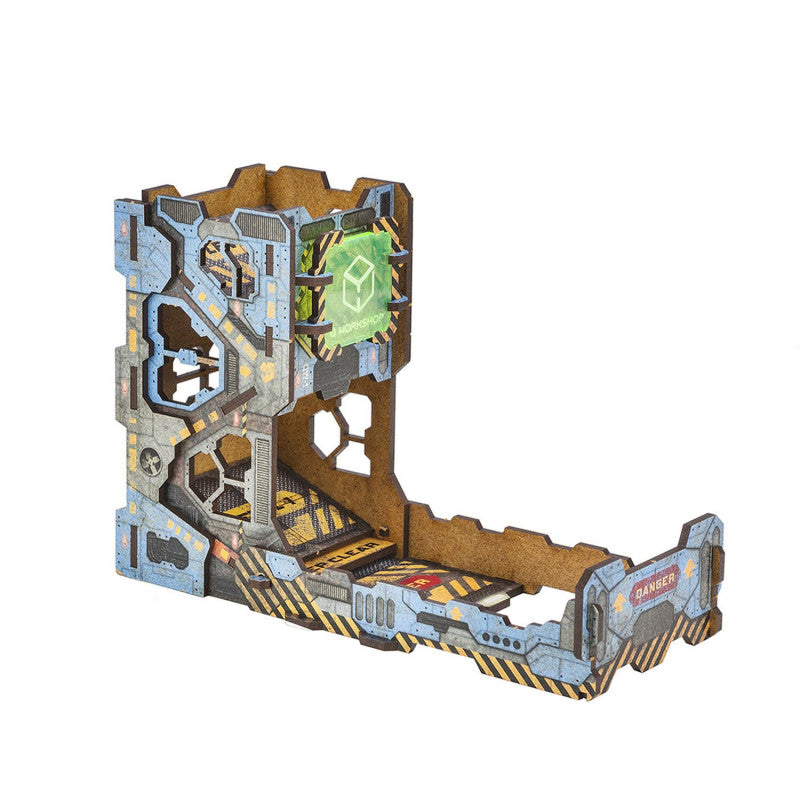 Q Workshop Color Tech Dice Tower
