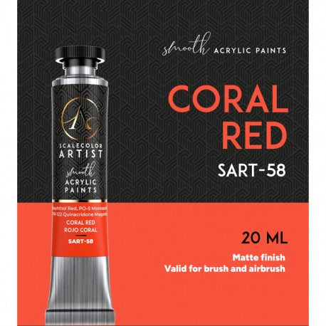 Scale 75 Scalecolor Artist Coral Red 20ml (3)