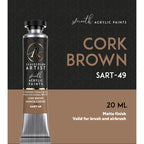 Scale 75 Scalecolor Artist Cork Brown 20ml (2)