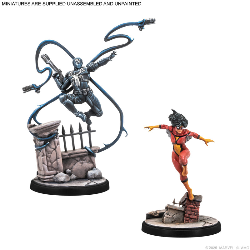 Atomic Mass Games CP234 Marvel Crisis Protocol Web-Swinging Heroes