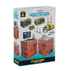 Atomic Mass Games CPE06EN Marvel Crisis Protocol NYC City Block Terrain Collection