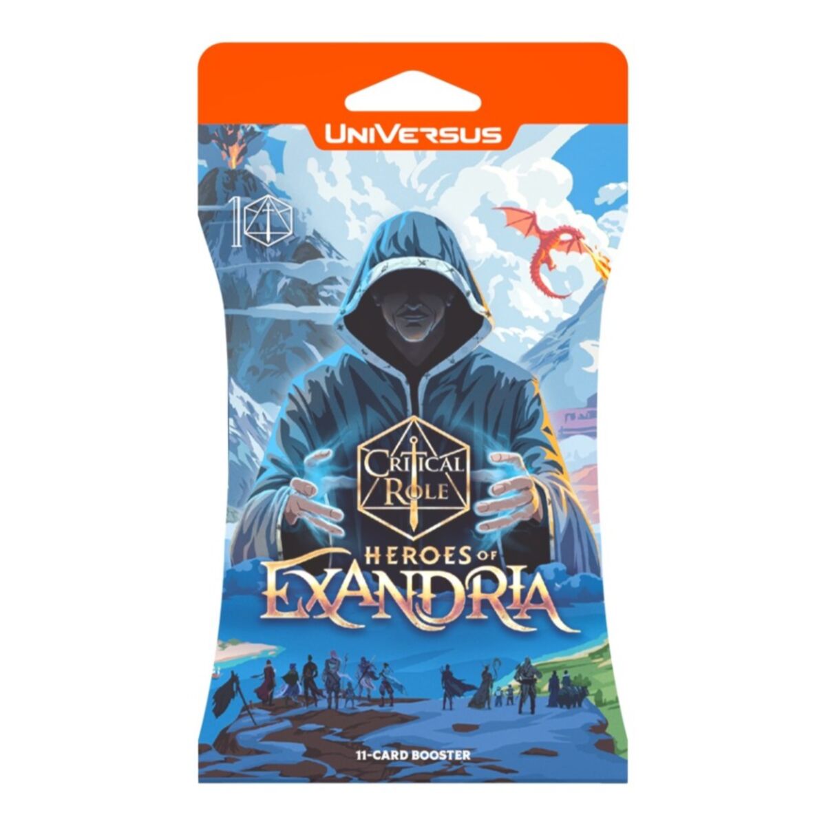 UniVersus CR02-HB Critical Role: Heroes of Exandria Hanging Booster (9255895040237)
