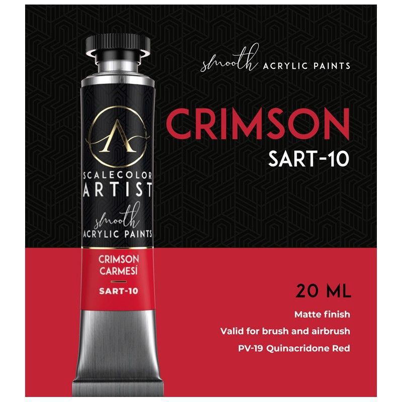 Scale 75 Scalecolor Artist Crimson 20ml (3)