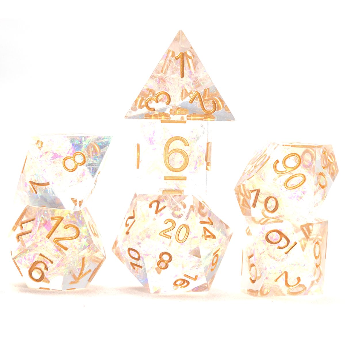 Sirius Dice Set Sharp Crystal Fairy - SDZ0014-10