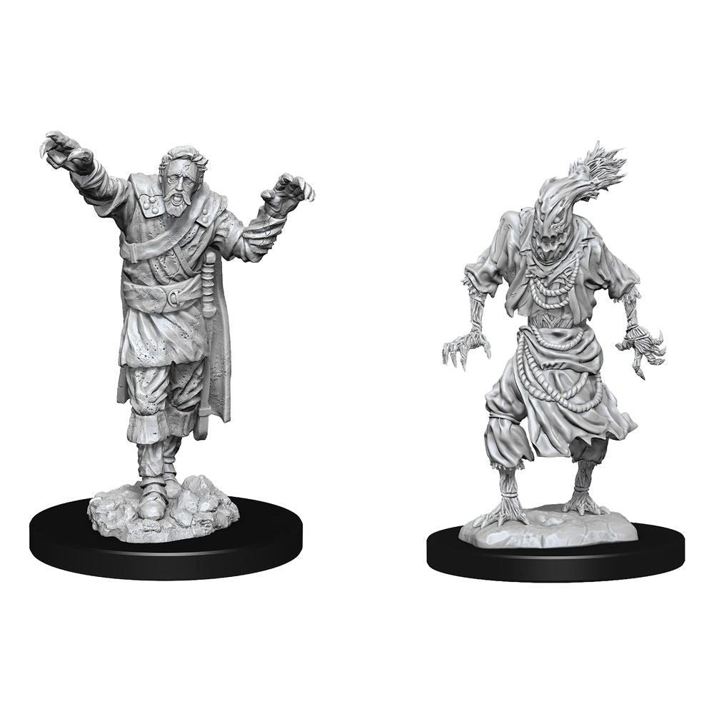 WizKids D&D Nolzur's Marvelous Miniatures: Scarecrow & Stone Cursed - WZK90241